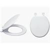 Image 1 : Luxury Molded Wood Toilet Seat