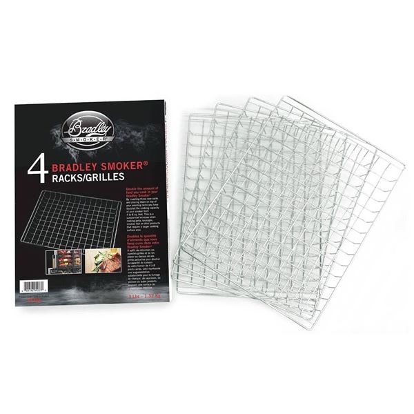 Bradley Smoker Non-Stick Jerky Racks Set