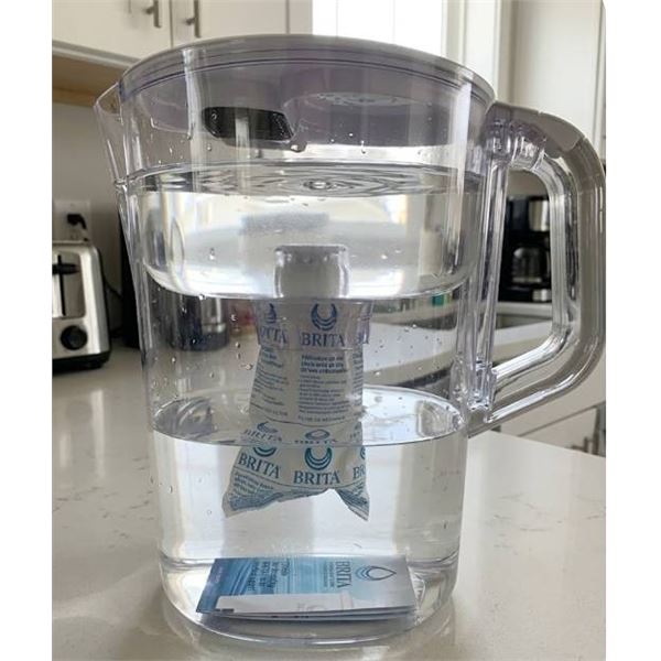 Brita Water Filter Pitcher with Filter
