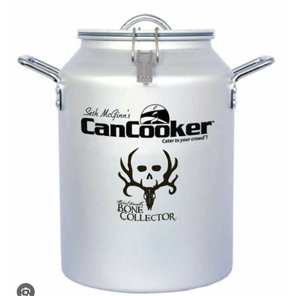 Seth McGinn's CanCooker Bone Collector