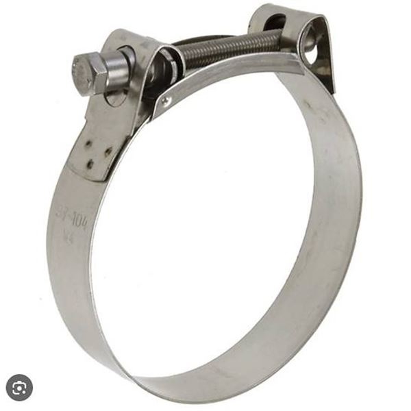 Stainless Steel Hose Clamps