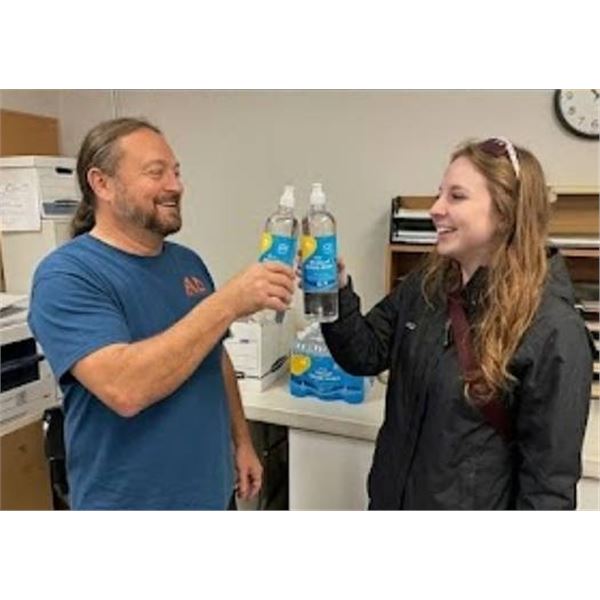 Shell Select Spring Water 12x1L Bottles