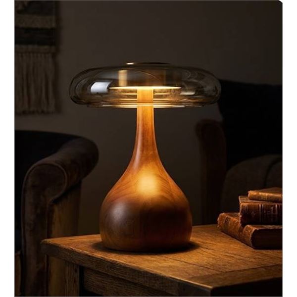 DUN DUN Solid Wood Table Lamp
