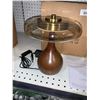 Image 2 : DUN DUN Solid Wood Table Lamp