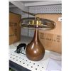 Image 5 : DUN DUN Solid Wood Table Lamp