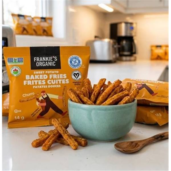 Frankie's Organic Sweet Potato Baked Fries