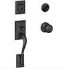 Image 1 : Schlage F-Series Handleset Matte Black