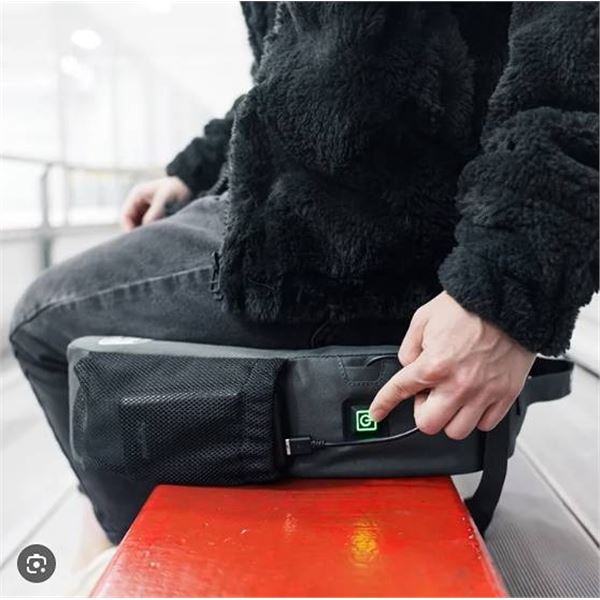 Koolatron Heated Seat Cushion