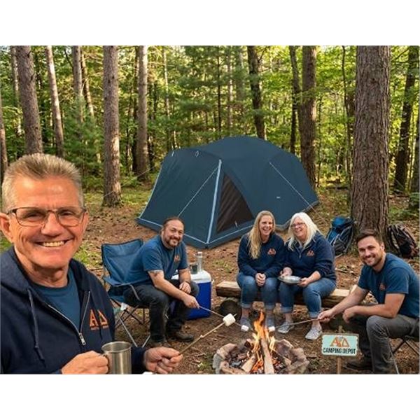 Coleman 8-Person Modified Dome Tent