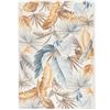 Image 1 : Canvas Tote Bag With Palm Leaf Print