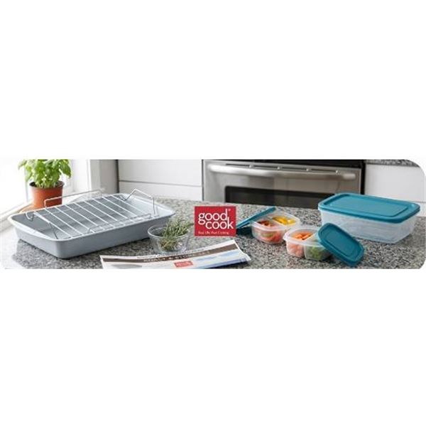 GoodCook 8-Piece Roast & Store Set