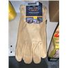 Image 3 : CLC Heavy Duty Cowhide Leather Driver Work Gloves