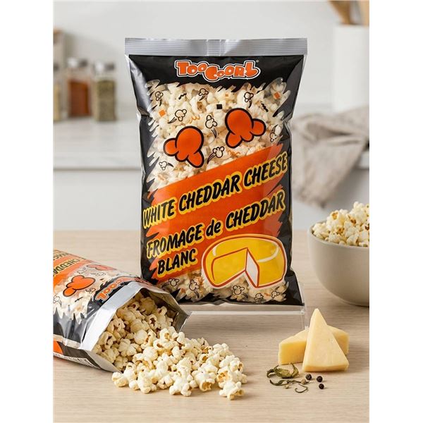 Too Good White Cheddar Cheese Popcorn