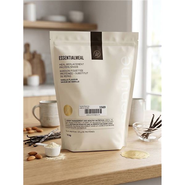 EssentialMeal Vanilla Protein Shake 1.38kg