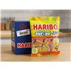 Image 1 : Haribo Rainbow Strips Gummy Candy 5 oz