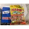 Image 2 : Haribo Rainbow Strips Gummy Candy 5 oz
