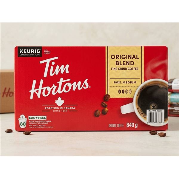 Tim Hortons Original Blend Fine Grind Coffee 840g