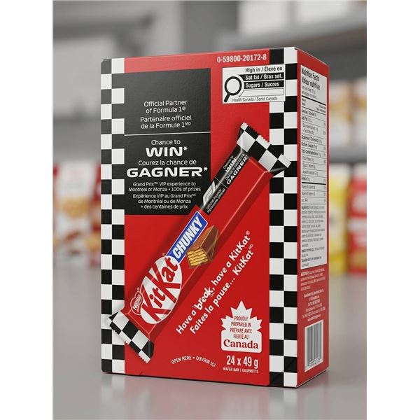 Kit Kat Chunky 24-Pack Chocolate Bars