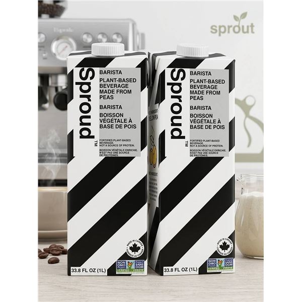Sproud Barista Plant-Based Beverage 6 x 1L