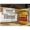 Image 2 : Keen's Prepared Hot Mustard 12 x 100ml