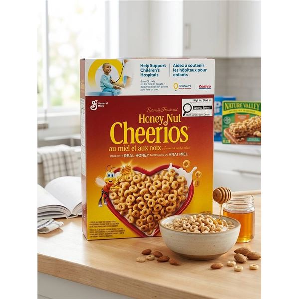 General Mills Honey Nut Cheerios 1.51 kg