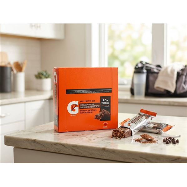 Gatorade Whey Protein Bar Chocolate Chip