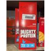 Image 2 : 2 Maple Leaf Mighty Protein BBQ Chicken Sticks 384g