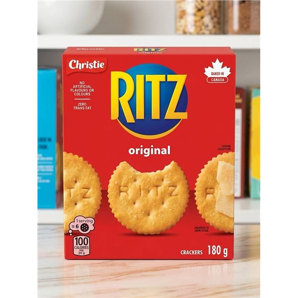 Lot of 5 Christie Ritz Original Crackers
