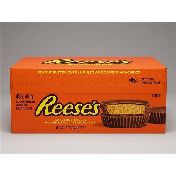 Reese's Peanut Butter Cups 48-Pack x 46g