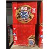 Image 2 : Lot of 2 - Christie Big Chips Ahoy! Chewy Cookies 497g