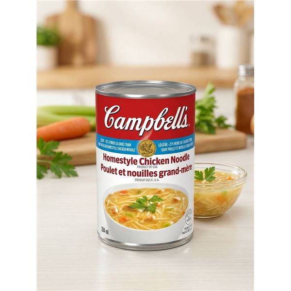 Campbell's Homestyle Chicken Noodle Soup 12 x 284ml
