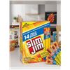Image 1 : Slim Jim Mild Snack Size Sticks 7 x 112g