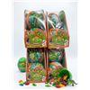 Image 1 : Lot of 4 Gummi Pop Surprise Dinoz Dinos 7 Surprises