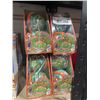 Image 2 : Lot of 4 Gummi Pop Surprise Dinoz Dinos 7 Surprises