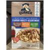 Image 2 : Lot of 3 - Quaker Instant Oatmeal Flavor Variety Pack