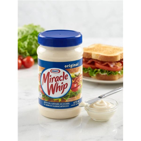 Kraft Miracle Whip Original 6 x 475ml