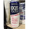 Image 3 : Focus Factor Energy Drink 12-Pack 355ml