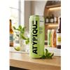 Image 1 : Atypique Mojito Non-Alcoholic Beverage 12 x 355ml