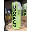 Image 2 : Atypique Mojito Non-Alcoholic Beverage 12 x 355ml
