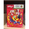 Image 2 : Lot of 3 Kellogg's Froot Loops Cereal Box 320g