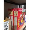 Image 3 : Lot of 3 Kellogg's Froot Loops Cereal Box 320g