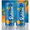 Image 1 : Rubicon Exotic Sparkling Mango 12-Pack x 355ml