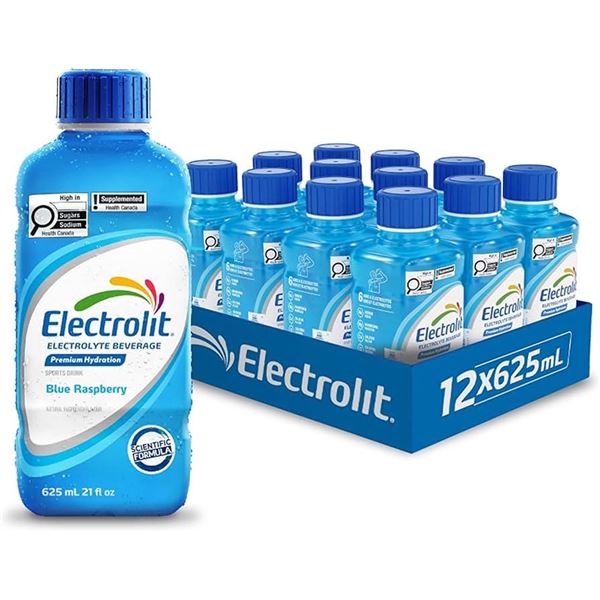 Electrolit Blue Raspberry Electrolyte 12-Pack