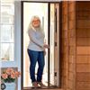 Image 1 : Genius Sierra 100 Retractable Screen Door