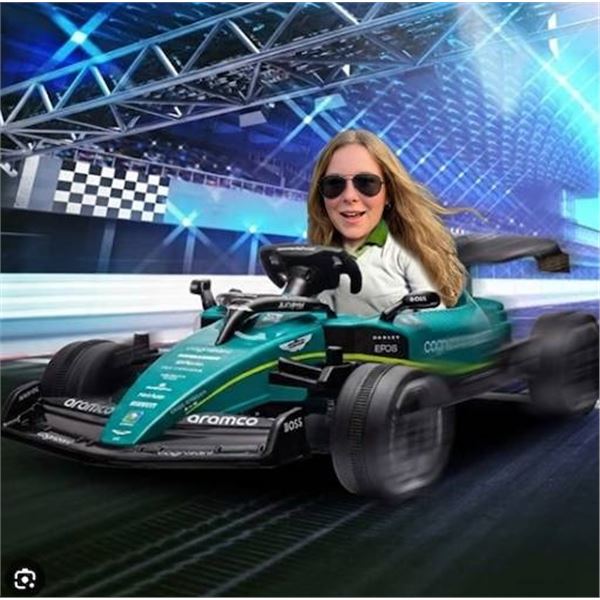 Aston Martin Aramco Formula One Go Kart