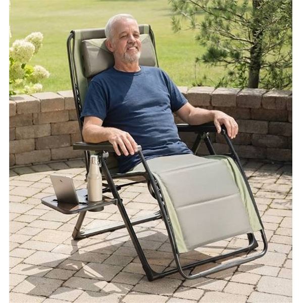 Timber Ridge Zero Gravity Lounger