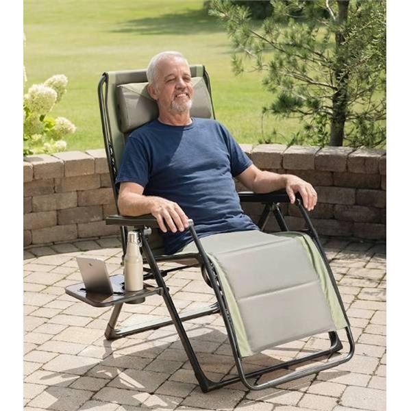 Timber Ridge Zero Gravity Lounger