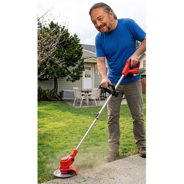 OUTIGO Model KE8 Powered Mower