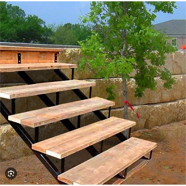 Steel Stair Stringer 5 Step