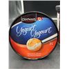 Image 4 : Lot of 2 - Chapman's Frozen Yogurt Peaches & Cream 2L